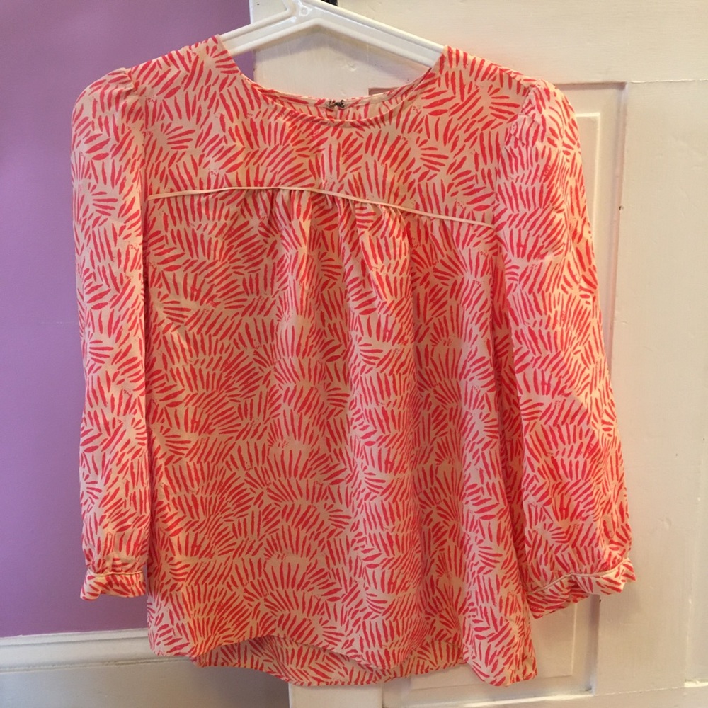 Madewell silk blouse, xs